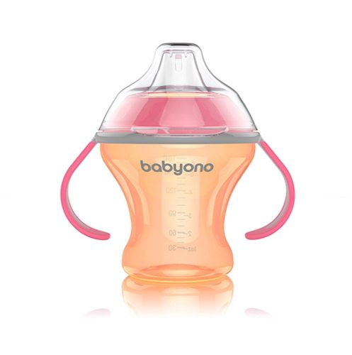 BabyOno 1456 - Cseppmentes 180ml itatópohár – Zsebi Baba Shop