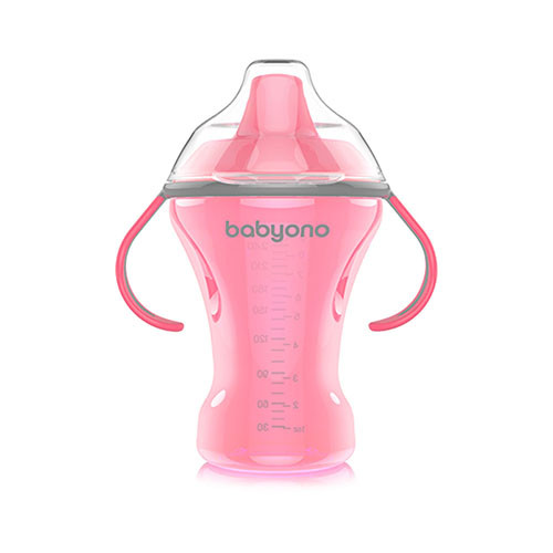 BabyOno 1457 - Cseppmentes 260ml itatópohár