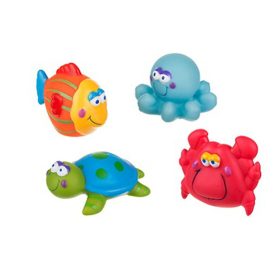 AKUKU A0362 - Fürdőjáték 4 db