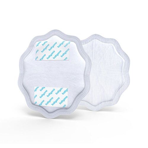 BabyOno Natural Nursing 298/01 - Fehér Melltartóbetét 24 db