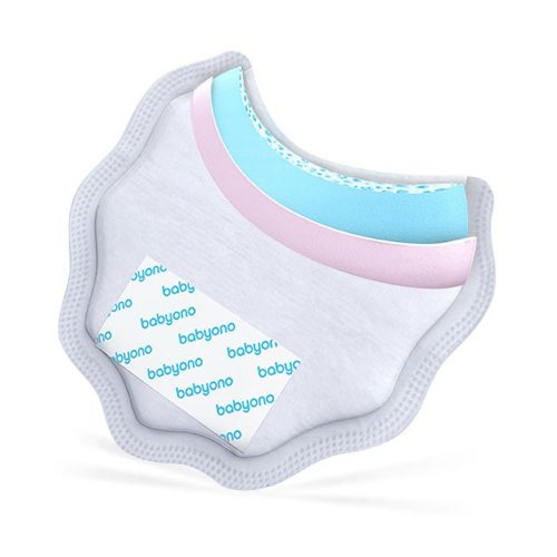 BabyOno Natural Nursing 298/01 - Fehér Melltartóbetét 24 db