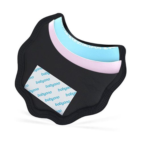 BabyOno Natural Nursing 298/02 - Fekete Melltartóbetét 24 db