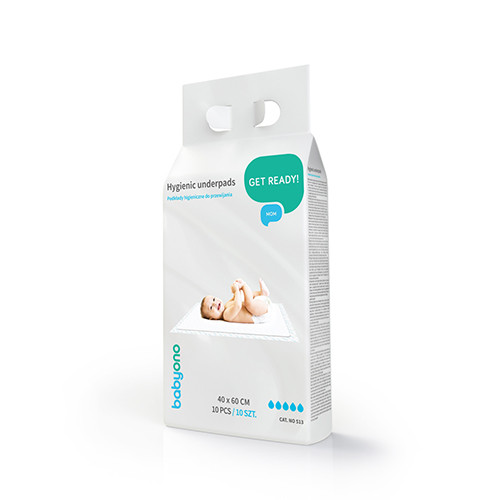 BabyOno 513 - Pelenkázó Alátét 40x60cm 10db