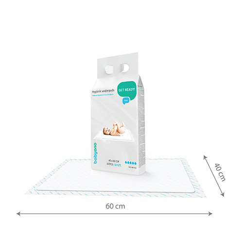 BabyOno 513 - Pelenkázó Alátét 40x60cm 10db