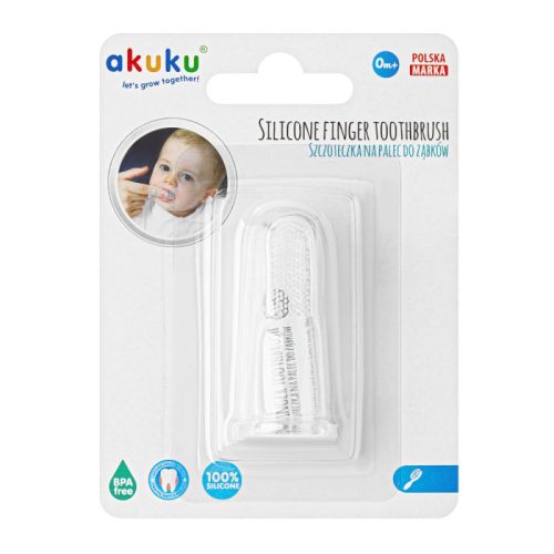 AKUKU A0393 - Ujjra Húzható Fogkefe