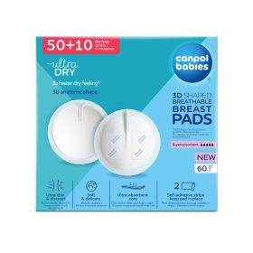 Canpol 1/652 - Melltartóbetét 50 + 10 db Ajándék