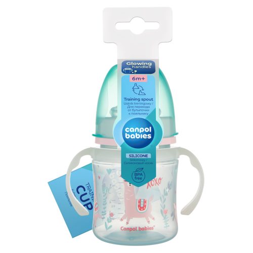 Canpol 35/207 - Cseppmentes 120ml EasyStart itatópohár – Zsebi Baba Shop