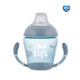 Canpol 56/501 - Cseppmentes 230ml SEA LIFE itatópohár