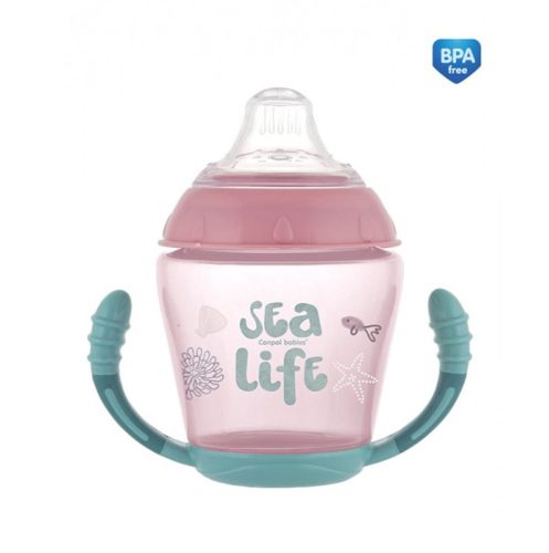 Canpol 56/501 - Cseppmentes 230ml SEA LIFE itatópohár – Zsebi Baba Shop