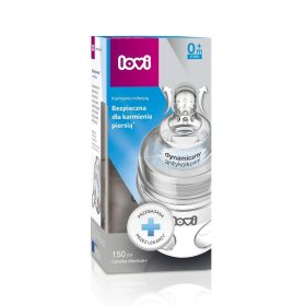 LOVI 21/565 Szopóreflex Megtartó - Cumisüveg 150 ml 0m+