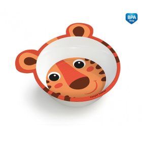   Canpol 4/520 - Csúszásgátlós Macis Tányér Narancssárga