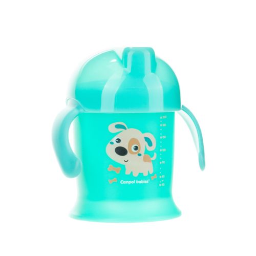 Canpol Smilley 31/300 - Cseppmentes 200ml itatópohár – Zsebi Baba Shop