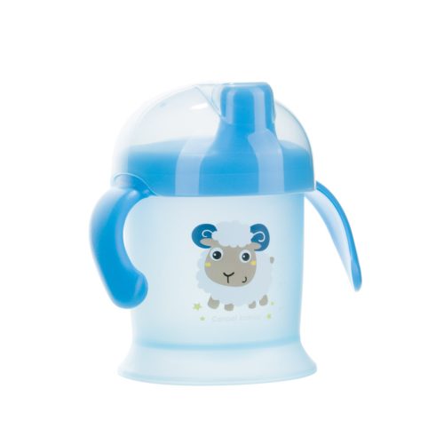 Canpol Smilley 31/300 - Cseppmentes 200ml itatópohár – Zsebi Baba Shop