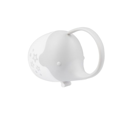 BabyOno 529/01 - Cumitartó Doboz Elefánt Szürke