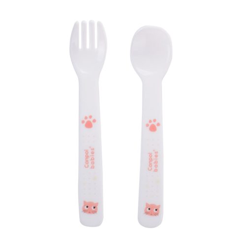 Canpol 4/401 - Tányér Étkészlet Cute Animals