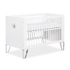 Klups Little Sky - Blanka Fehér 60 x 120 kiságy – babaágy 2. kép