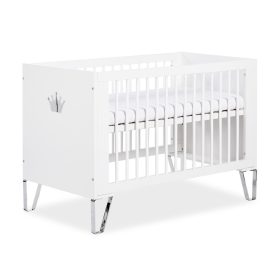 Klups Little Sky - Blanka Fehér 60 x 120 kiságy – babaágy 2. kép