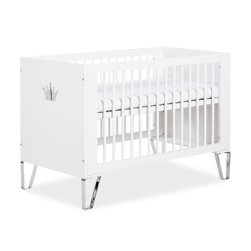 Klups Little Sky - Blanka Fehér 60 x 120 kiságy – babaágy 2. kép