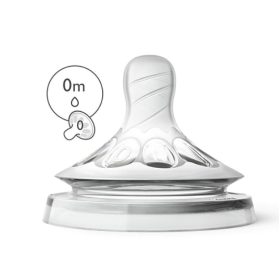   Philips AVENT Natural 0m+ SCF040/27 FIRST FLOW etetőcumi 2db