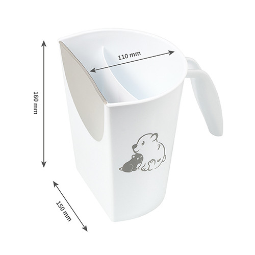 BabyOno 242 - Hajmosó Kanna 