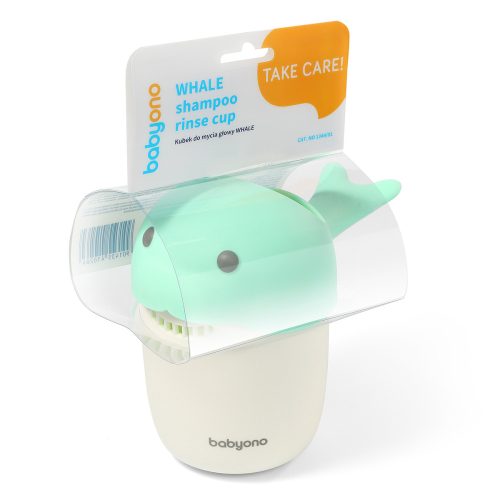 BabyOno 1344/02 - Hajmosó Kanna Menta