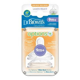   Dr. Brown's WN4201 Option+ - Natural Flow 4 Etetőcumi 9m+ 2db