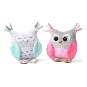 BabyOno 441 -  Plüss Játék Bagoly SOPHIA – Zsebi Baba Shop