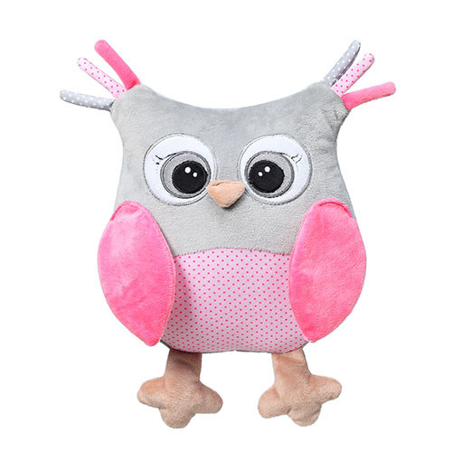 BabyOno 441 -  Plüss Játék Bagoly SOPHIA – Zsebi Baba Shop