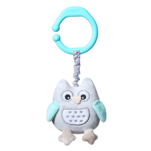 BabyOno 442 -  Plüss Vibráló Játék Bagoly SOPHIA – Zsebi Baba Shop