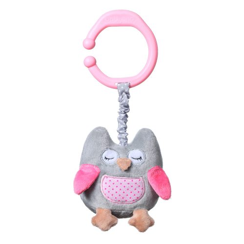 BabyOno 442 -  Plüss Vibráló Játék Bagoly SOPHIA – Zsebi Baba Shop
