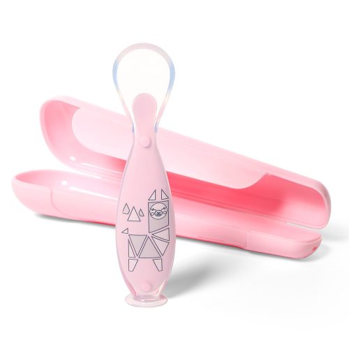 BabyOno 1461/01 - Silikon Kanál + TARTÓ DOBOZ – Zsebi Baba Shop