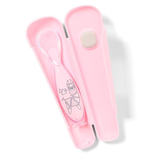 BabyOno 1461/01 - Silikon Kanál + TARTÓ DOBOZ – Zsebi Baba Shop
