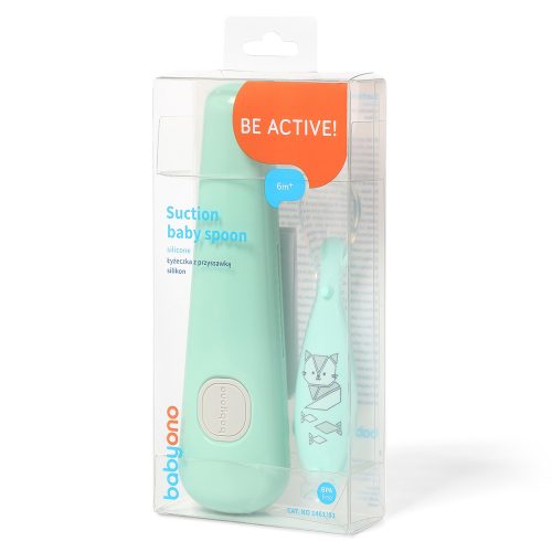 BabyOno 1461/01 - Silikon Kanál + TARTÓ DOBOZ – Zsebi Baba Shop