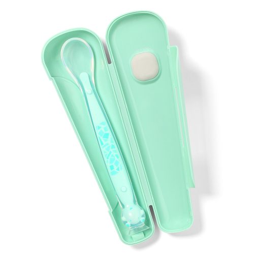 BabyOno 1462/01 - Silikon Kanál + TARTÓ DOBOZ – Zsebi Baba Shop