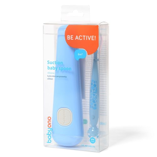 BabyOno 1462/01 - Silikon Kanál + TARTÓ DOBOZ – Zsebi Baba Shop