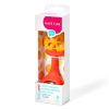 BabyOno 499/01 - Fejlesztő Csörgő Rágóka JUICY ORANGE