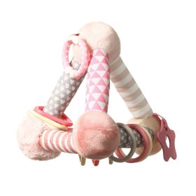 BabyOno 898/01 - Pink Piramis TINY YOGA oktatójáték – Zsebi Baba Shop