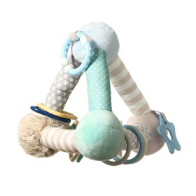 BabyOno 898/02 - Menta  Piramis TINY YOGA oktatójáték – Zsebi Baba Shop