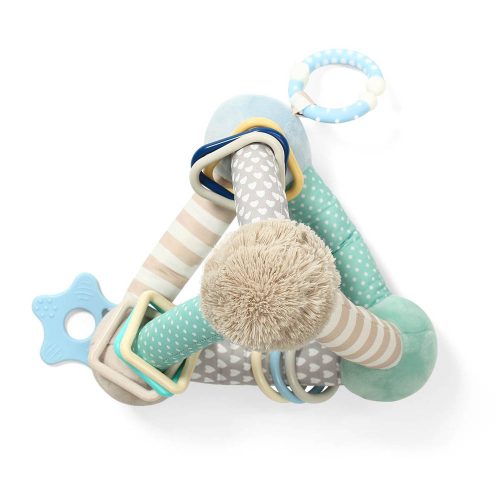 BabyOno 898/02 - Menta  Piramis TINY YOGA oktatójáték – Zsebi Baba Shop