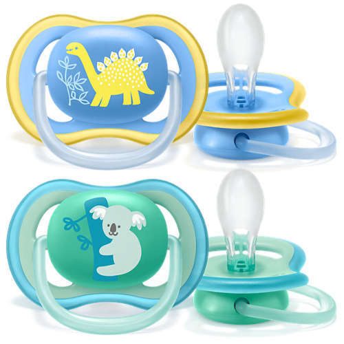 Philips AVENT SCF349/11 Ultra Air Játszócumi 18m+ hó 2db