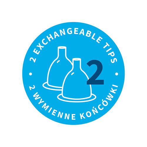 BabyOno 485 - Szájjal Szívható Orrszívó