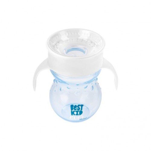 AKUKU A0010 - 270ml Cseppmentes 360° itatópohár – Zsebi Baba Shop