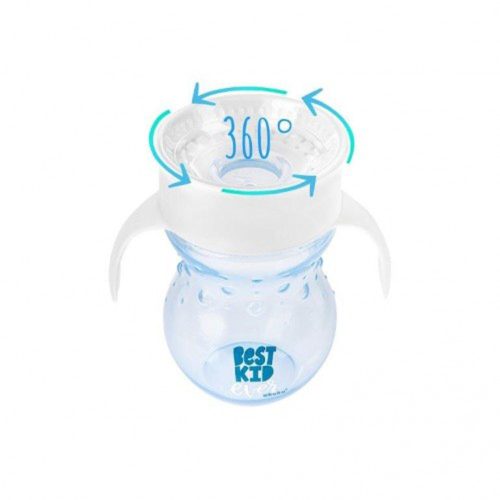 AKUKU A0010 - 270ml Cseppmentes 360° itatópohár – Zsebi Baba Shop