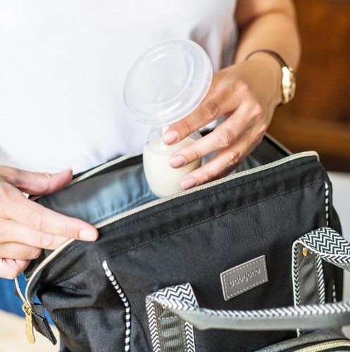 BabyOno 1399 - Anyatejgyűjtő és Szilikon mellszívó