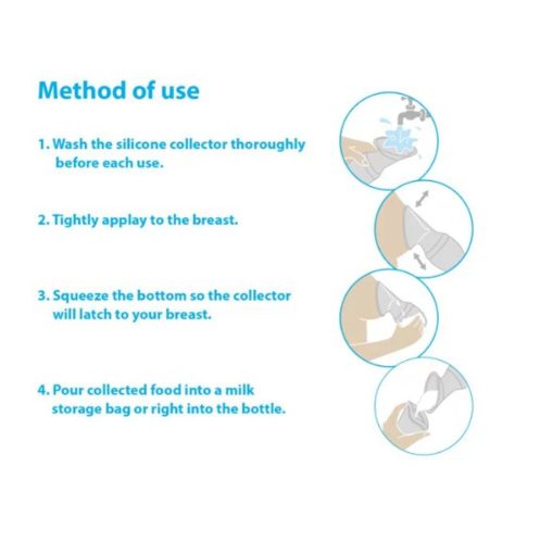 BabyOno 1399 - Anyatejgyűjtő és Szilikon mellszívó