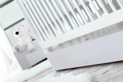 Klups Little Sky - Dália 60 x 120 kiságy – babaágy 1. kép
