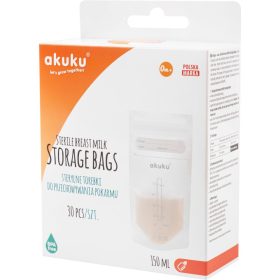 AKUKU A0011 - Tejtároló Zacskó 30 db