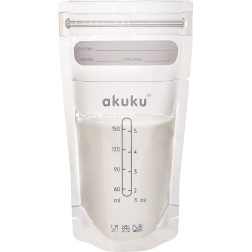 AKUKU A0011 - Tejtároló Zacskó 30 db