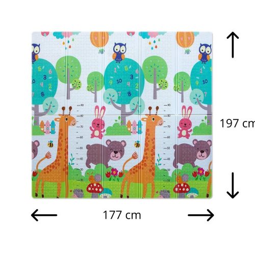 Milly Mally - Play Giraffe Játszószőnyeg – játszószőnyeg 4. kép