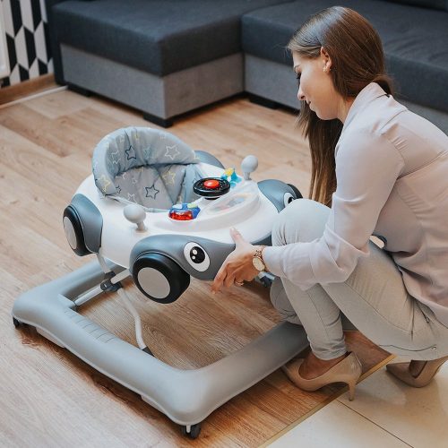 4Baby Cars Bébikomp - Szürke Színű